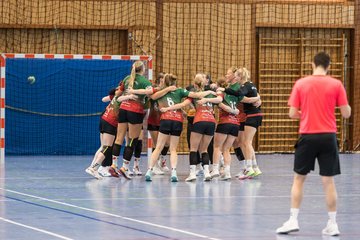 Bild 316 - F HSG Kremperheide/Muensterdorf - HSG Holstein Kiel/Kronshagen : Ergebnis: 31:26
